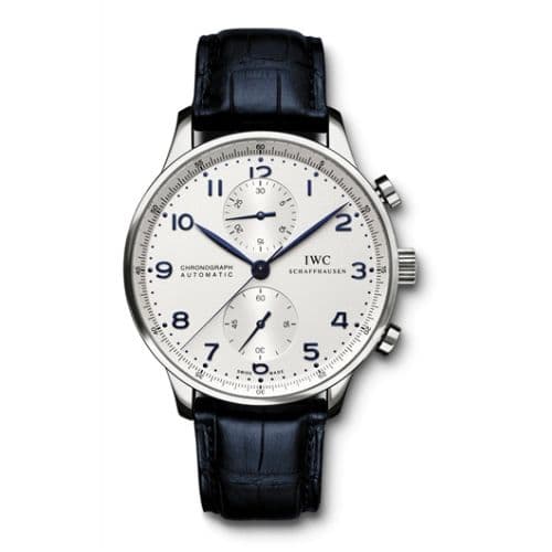 IWC Portuguese Chrono-Automatic Stainless Steel / Silver