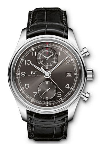 IWC Portuguese Chronograph Classic Ardoise