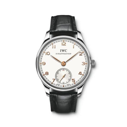 IWC Portuguese Hand-Wound Silver