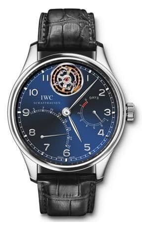 IWC Portuguese Tourbillon Mystère Rétrograde Platinum / Arije