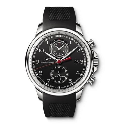 IWC Portuguese Yacht Club Chronograph Black