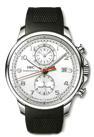 IWC Portuguese Yacht Club Chronograph Silver