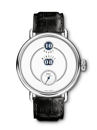 IWC Tribute to Pallweber Edition 150 Years Platinum