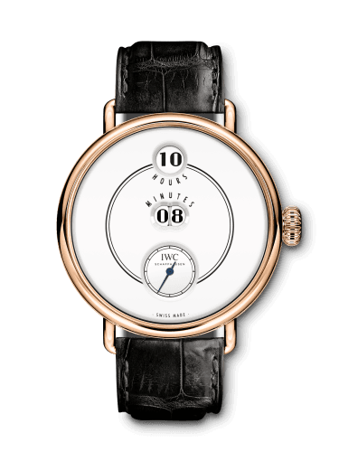 IWC Tribute to Pallweber Edition 150 Years Red Gold