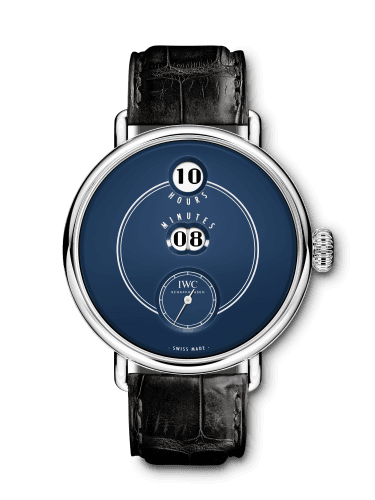 IWC Tribute to Pallweber Edition 150 Years Stainless Steel