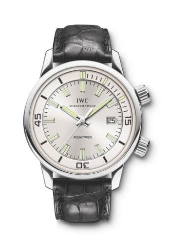 IWC Vintage Aquatimer Automatic 1967 Platinum