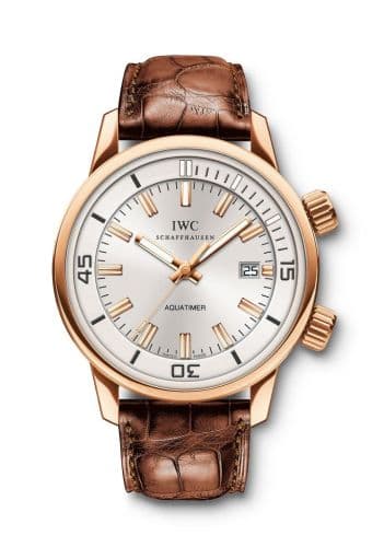 IWC Vintage Aquatimer Automatic 1967 Rose Gold