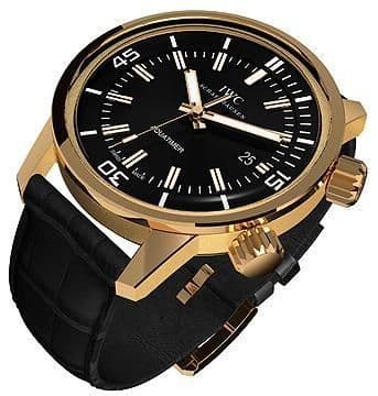 IWC Vintage Aquatimer Automatic 1967 Rose Gold / Sincere