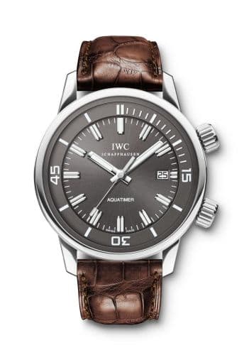 IWC Vintage Aquatimer Automatic 1967 White Gold