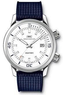 IWC Vintage Aquatimer Automatic 1967 White Gold / White