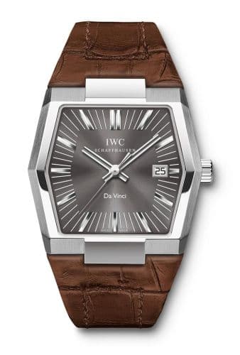 IWC Vintage Da Vinci Automatic 1969 White Gold