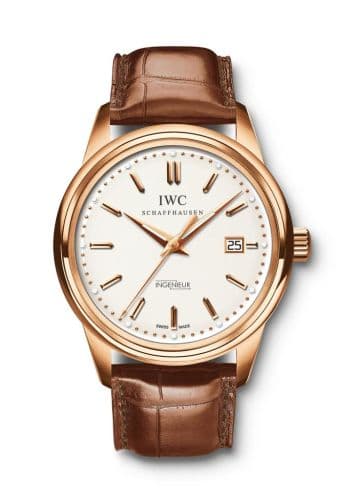 IWC Vintage Ingenieur Automatic 1955 Rose Gold / Silver
