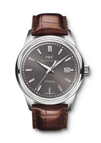 IWC Vintage Ingenieur Automatic 1955 White Gold / Ardoise