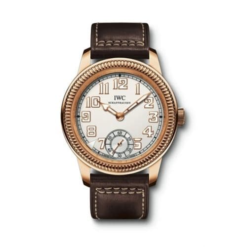 IWC Vintage Pilot’s Watch Hand-Wound 1936 Rose Gold / Silver