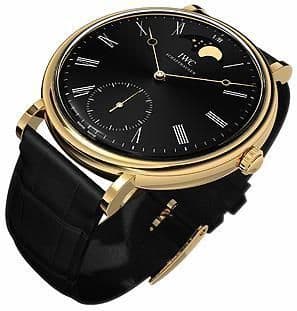 IWC Vintage Portofino 1984 Rose Gold / Black