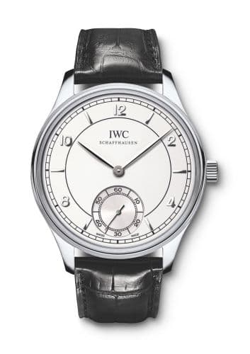 IWC Vintage Portuguese Hand-Wound 1939 Platinum