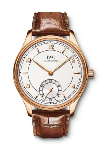 IWC Vintage Portuguese Hand-Wound 1939 Rose Gold