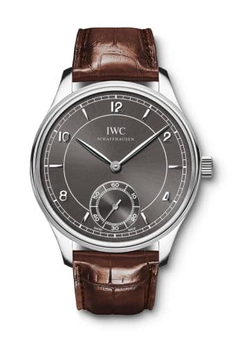 IWC Vintage Portuguese Hand-Wound 1939 White Gold