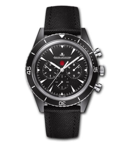 Jaeger-LeCoultre Deep Sea Chronograph Cermet / Titanium