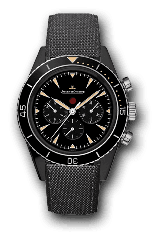 Jaeger-LeCoultre Deep Sea Chronograph Cermet / Titanium Boutique Edition
