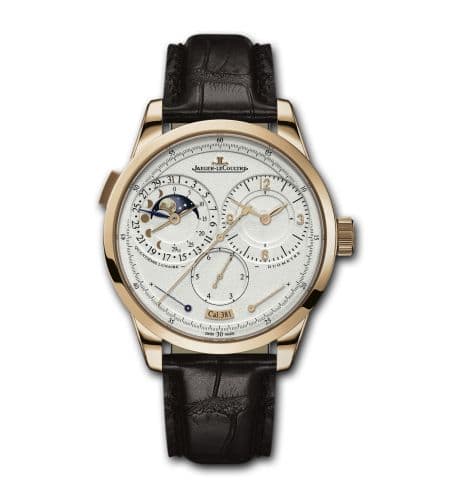 Jaeger-LeCoultre Duomètre à Quantième Lunaire 40.5 Pink Gold