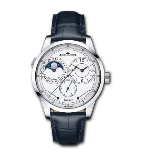 Jaeger-LeCoultre Duomètre à Quantième Lunaire 40.5 White Gold Enamel
