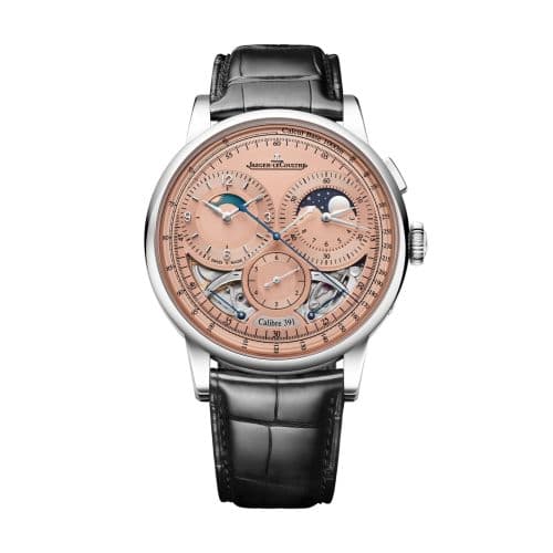 Jaeger-LeCoultre Duomètre Chronograph Moon Platinum / Copper