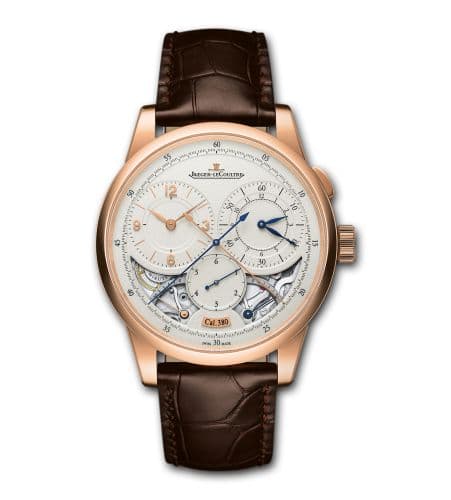 Jaeger-LeCoultre Duomètre Chronographe Pink Gold