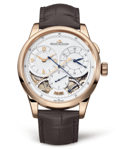 Jaeger-LeCoultre Duomètre Chronographe Pink Gold / Silver