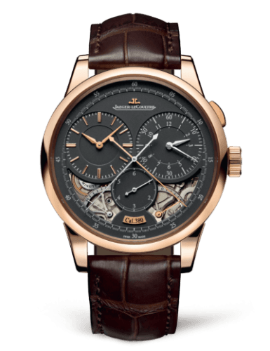 Jaeger-LeCoultre Duomètre Chronographe Pink Gold / Slate