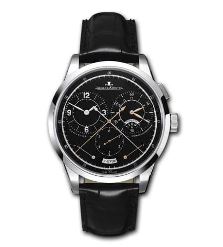 Jaeger-LeCoultre Duomètre Chronographe White Gold Black