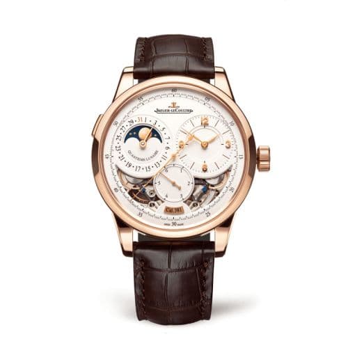 Jaeger-LeCoultre Duomètre Quantième Lunaire Pink Gold / Open