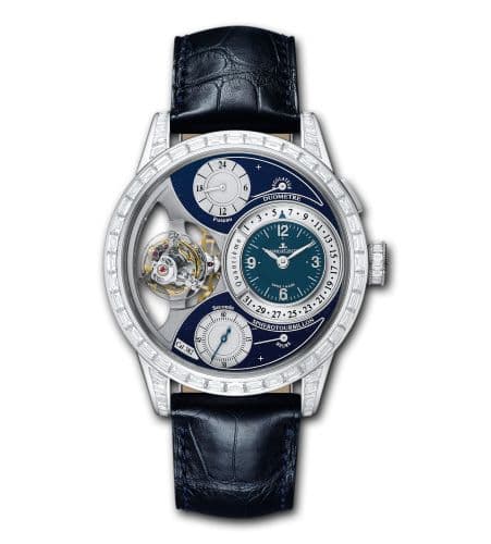 Jaeger-LeCoultre Duomètre Sphérotourbillon Bleu
