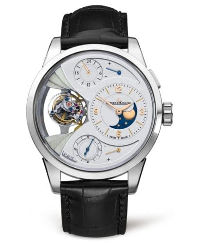Jaeger-LeCoultre Duomètre Sphérotourbillon Moon Platinum / Silver