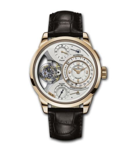 Jaeger-LeCoultre Duomètre Sphérotourbillon Pink Gold