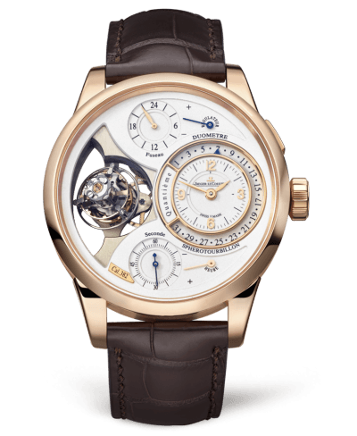 Jaeger-LeCoultre Duomètre Sphérotourbillon Pink Gold / Silver