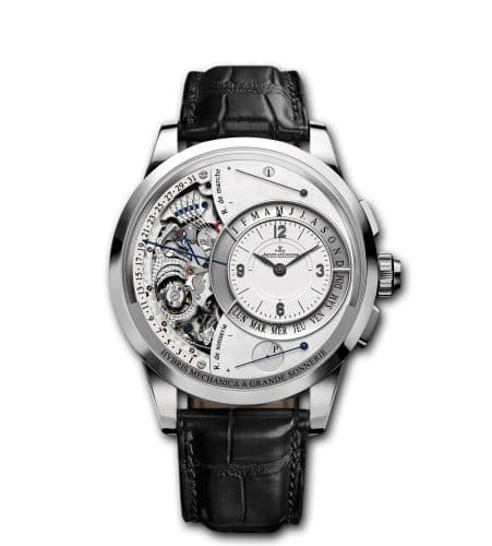 Jaeger-LeCoultre Duomètre Sphérotourbillon White Gold