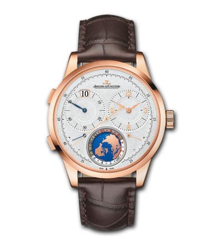 Jaeger-LeCoultre Duomètre Unique Travel Time Pink Gold