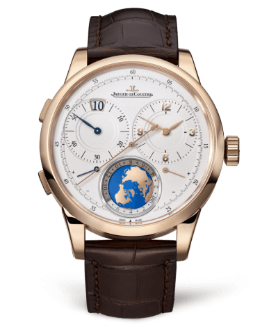 Jaeger-LeCoultre Duomètre Unique Travel Time Pink Gold / Silver
