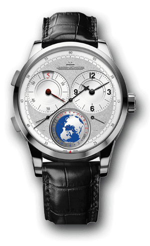 Jaeger-LeCoultre Duomètre Unique Travel Time White Gold