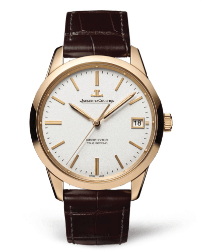 Jaeger-LeCoultre Geophysic True Second Pink Gold