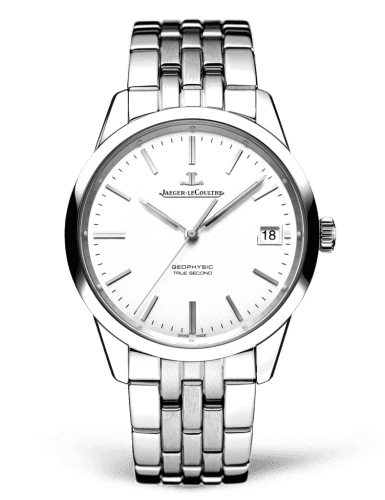 Jaeger-LeCoultre Geophysic True Second Stainless Steel / Silver / Bracelet