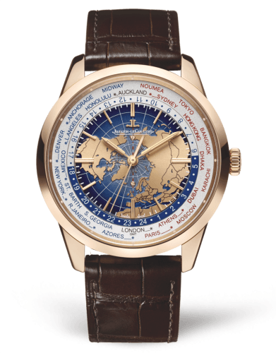 Jaeger-LeCoultre Geophysic Universal Time Pink Gold