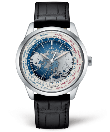 Jaeger-LeCoultre Geophysic Universal Time Stainless Steel
