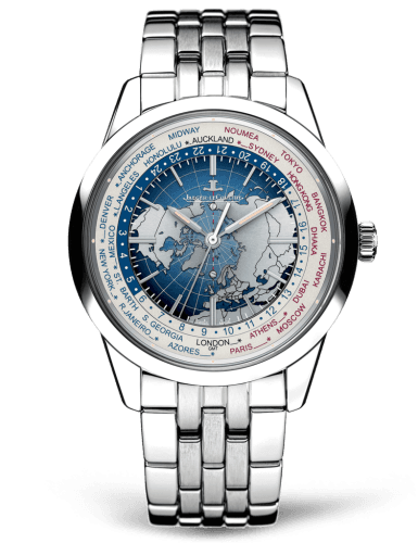 Jaeger-LeCoultre Geophysic Universal Time Stainless Steel / Bracelet