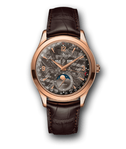 Jaeger-LeCoultre Master Calendar Pink Gold Meteorite
