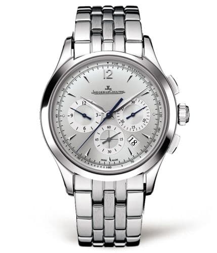 Jaeger-LeCoultre Master Chronograph Stainless Steel / Silver / Bracelet