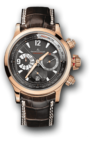 Jaeger-LeCoultre Master Compressor Chronograph Pink Gold Grey