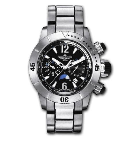 Jaeger-LeCoultre Master Compressor Diver Chronograph Titanium / Bracelet