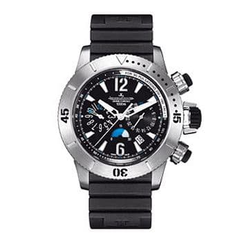 Jaeger-LeCoultre Master Compressor Diver Chronograph Titanium / Rubber